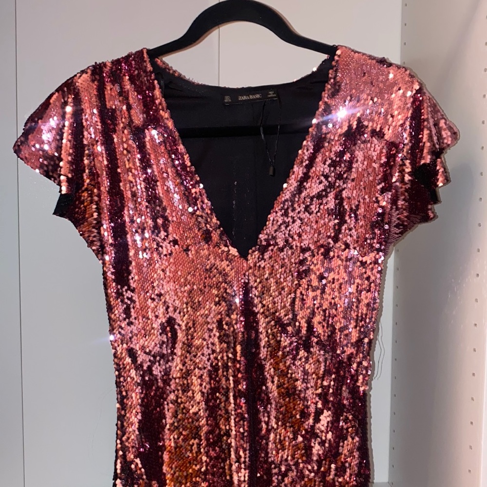 Zara dress .